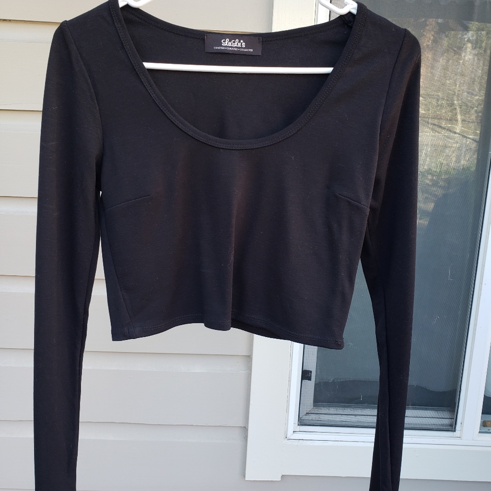 Lulu top🖤